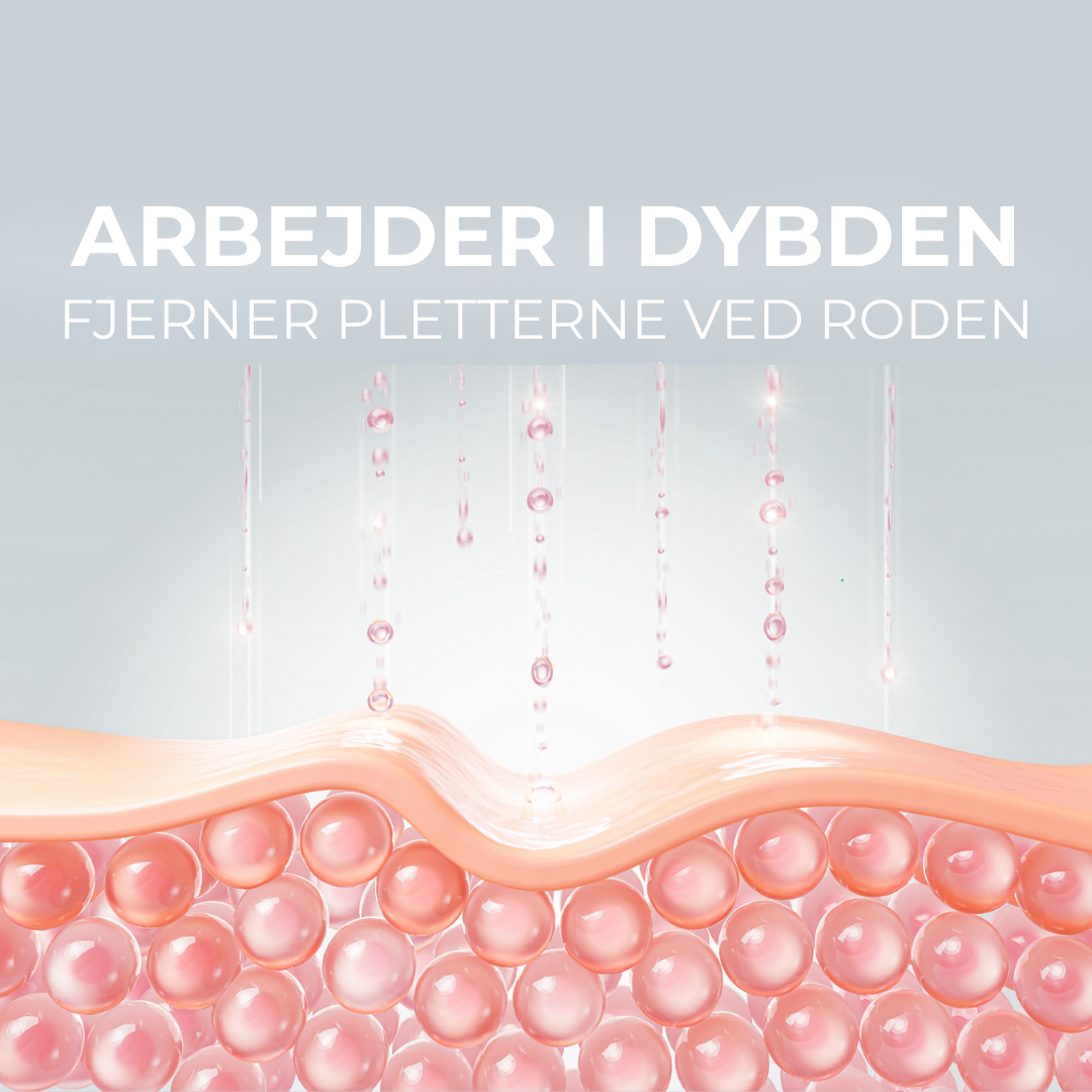 RenGlød® | Anti-Mørkeplet Creme