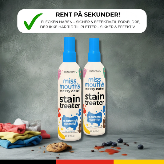 RenSpray® | Pletfjerner Spray