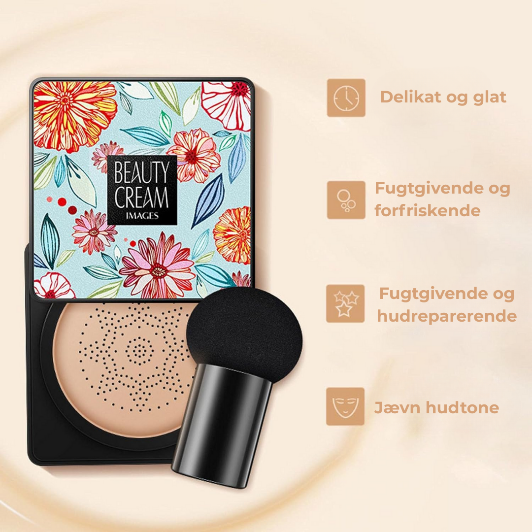 VeluGlød® | 5x længere holdbarhed, nul touch-ups. Se 5 år yngre ud på 60 sekunder!