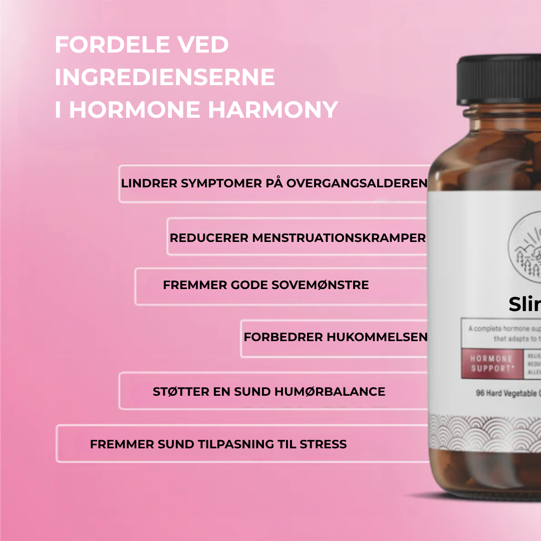 SlimCore® | Træt, Oppustet og Fastlåst? Her er det Hormonelle Reset, Din Krop Har Længtes Efter