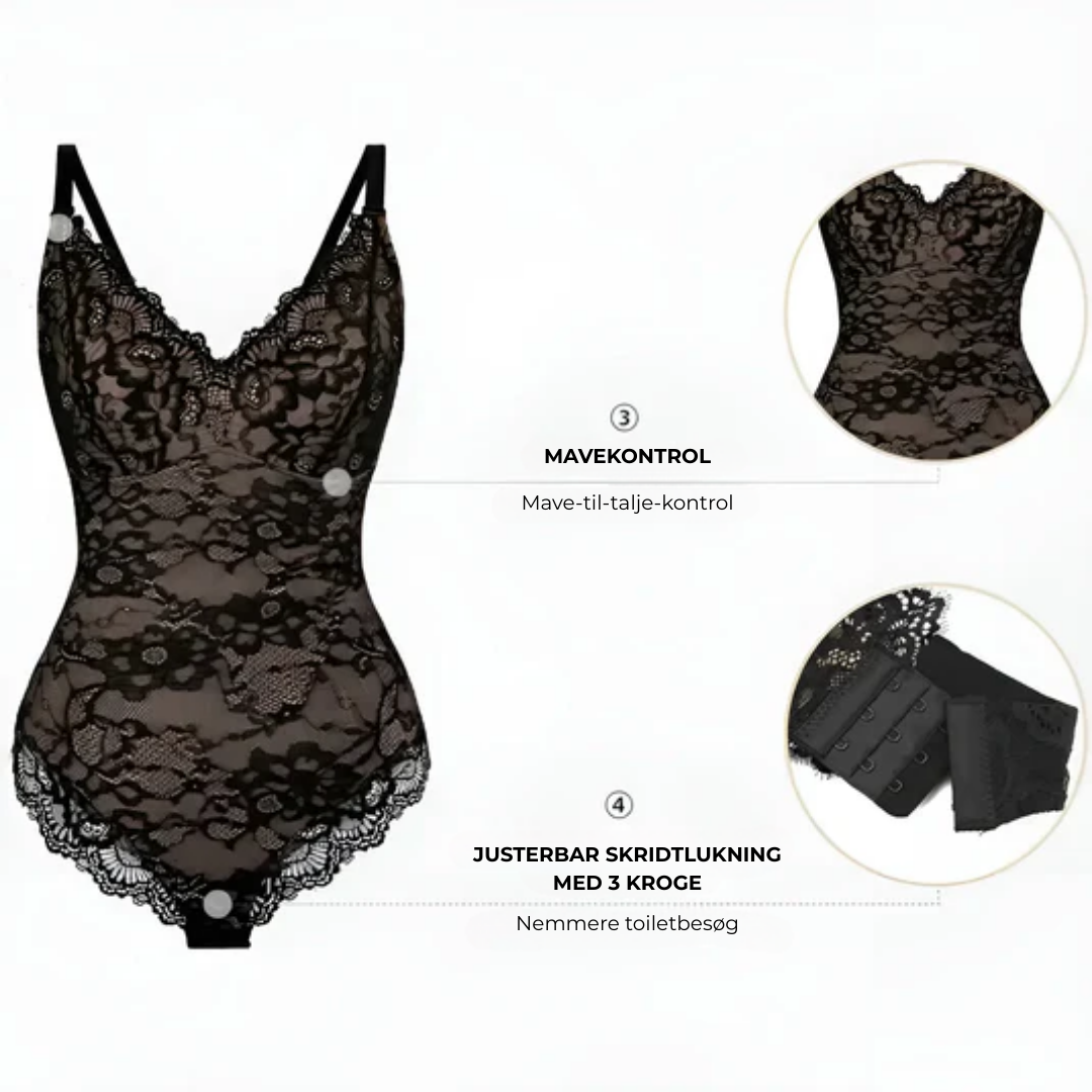 Vivillina® | Formende bodysuit med blonde – Køb 1, Få 1 GRATIS