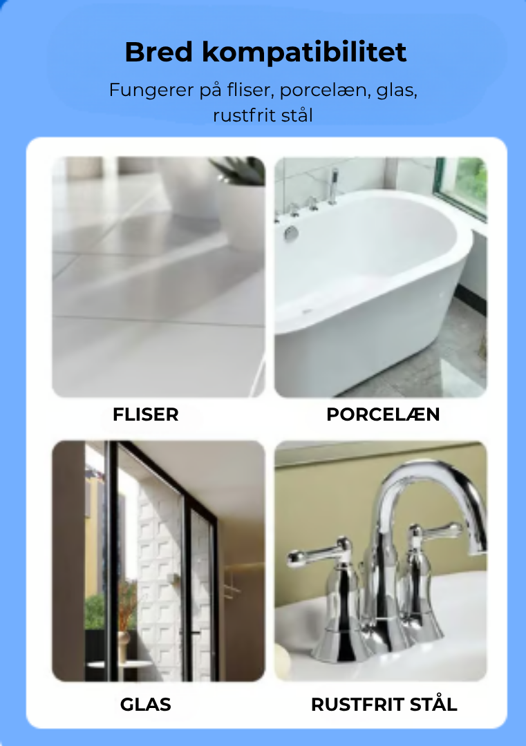 SparkBath® | Dit badeværelse har aldrig været så nemt at gøre rent