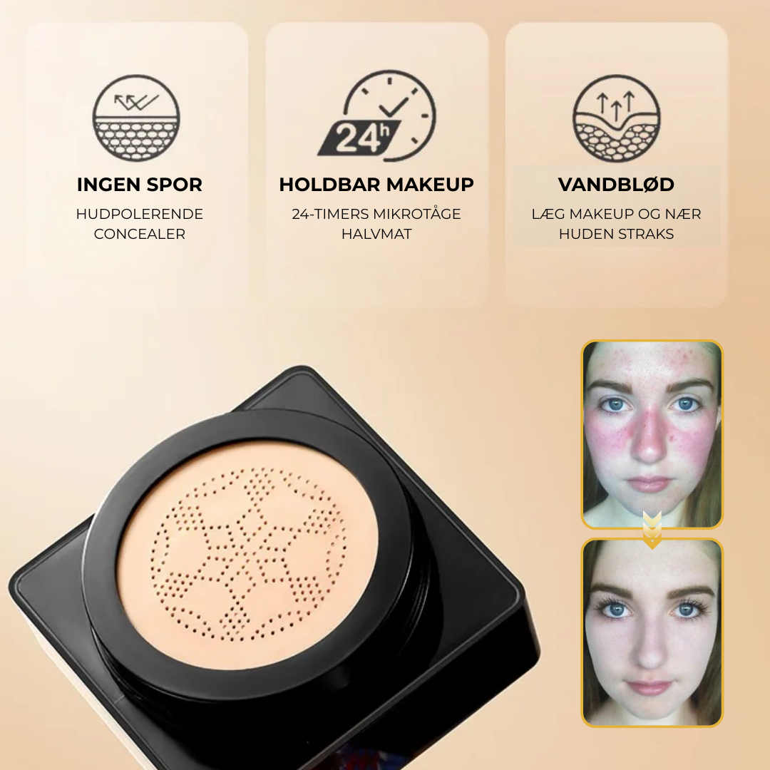 VeluGlød® | 5x længere holdbarhed, nul touch-ups. Se 5 år yngre ud på 60 sekunder!
