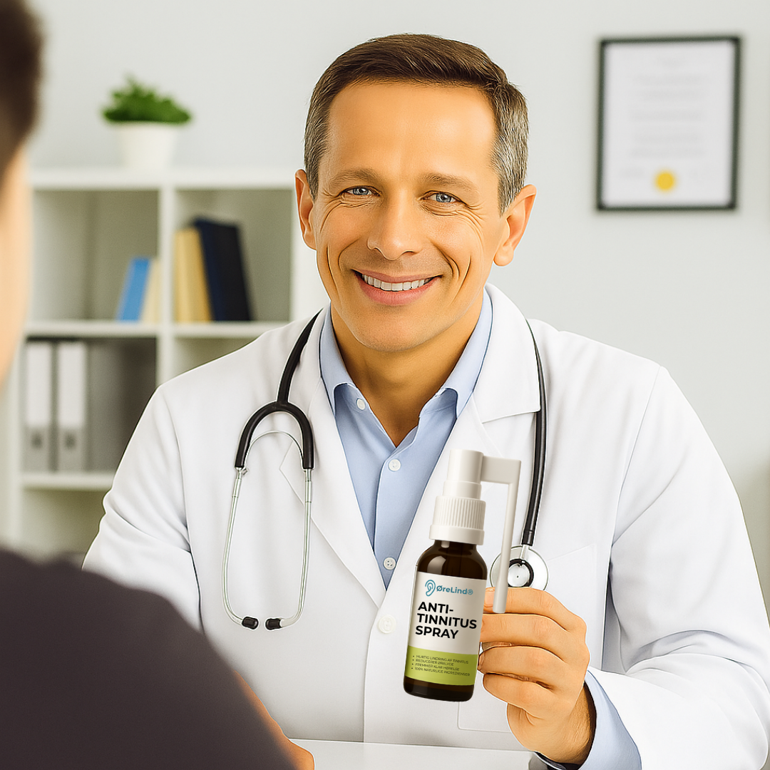 ØreLind® | Bemærkelsesværdig lindring på kun 7 dage