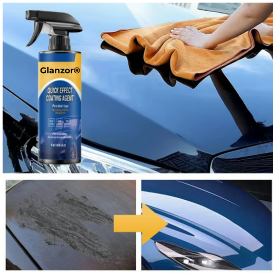 Glanzor® | Øjeblikkelig showroom-glans & beskyttelse på få minutter