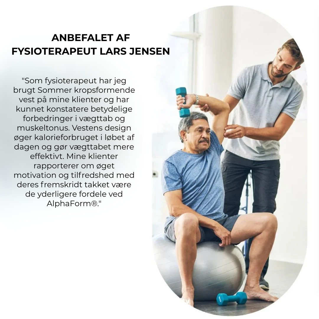 AlphaForm® | Sommer-kropsformende vest til at blive slankere og sundere