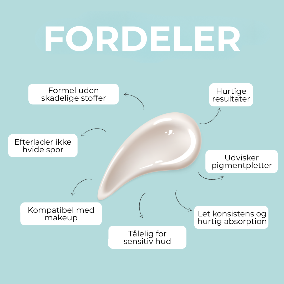 RenGlød® | Anti-Mørkeplet Creme