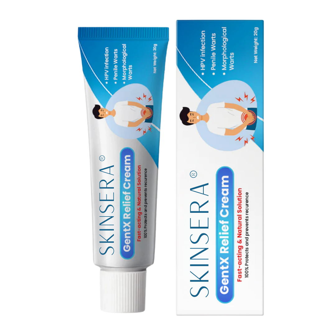 Skinsera® HPV Genital Warts Relief Cream