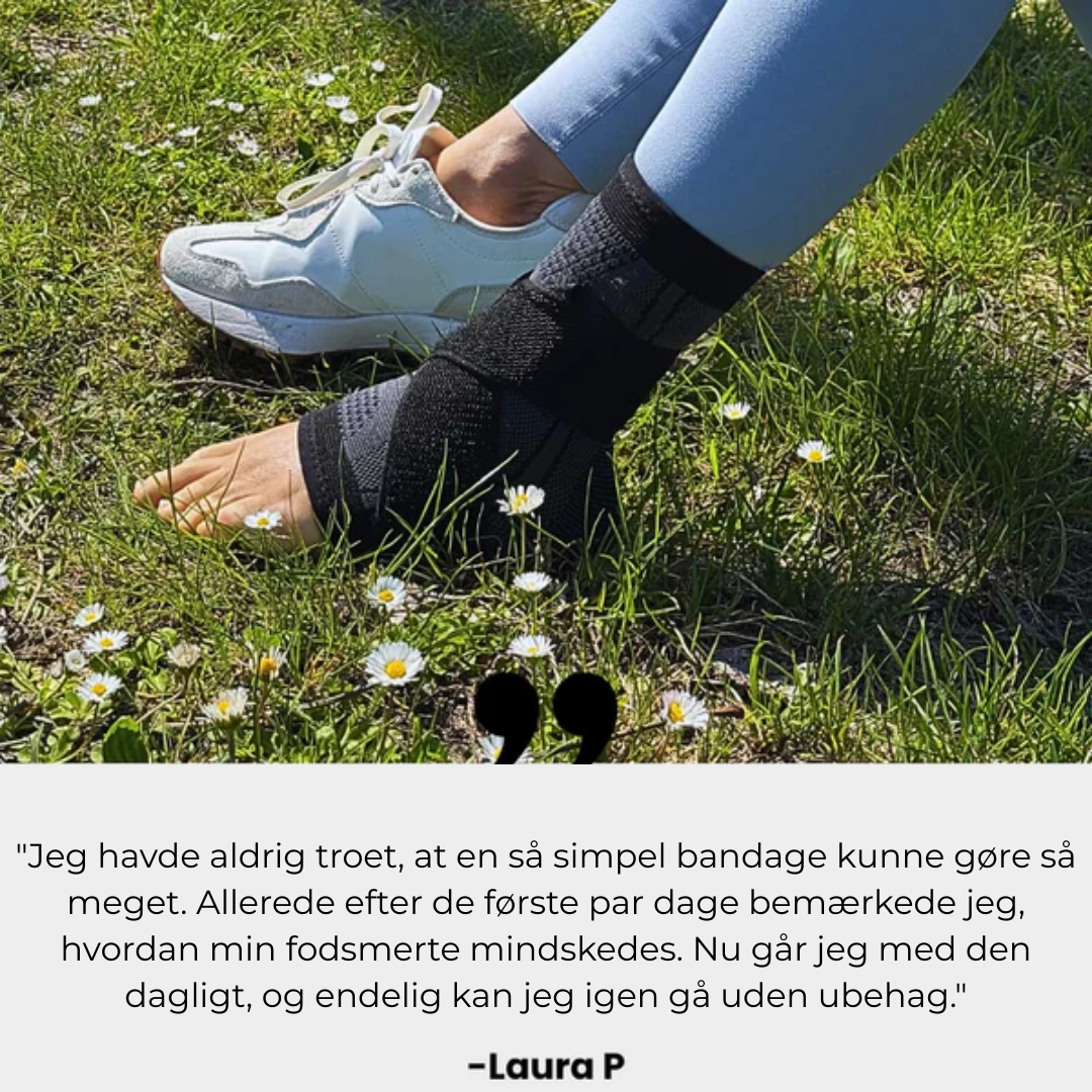 Nexora® Fodlindring Pro | Slut med fodsmerternes onde cirkel – begynd at gå med komfort i dag