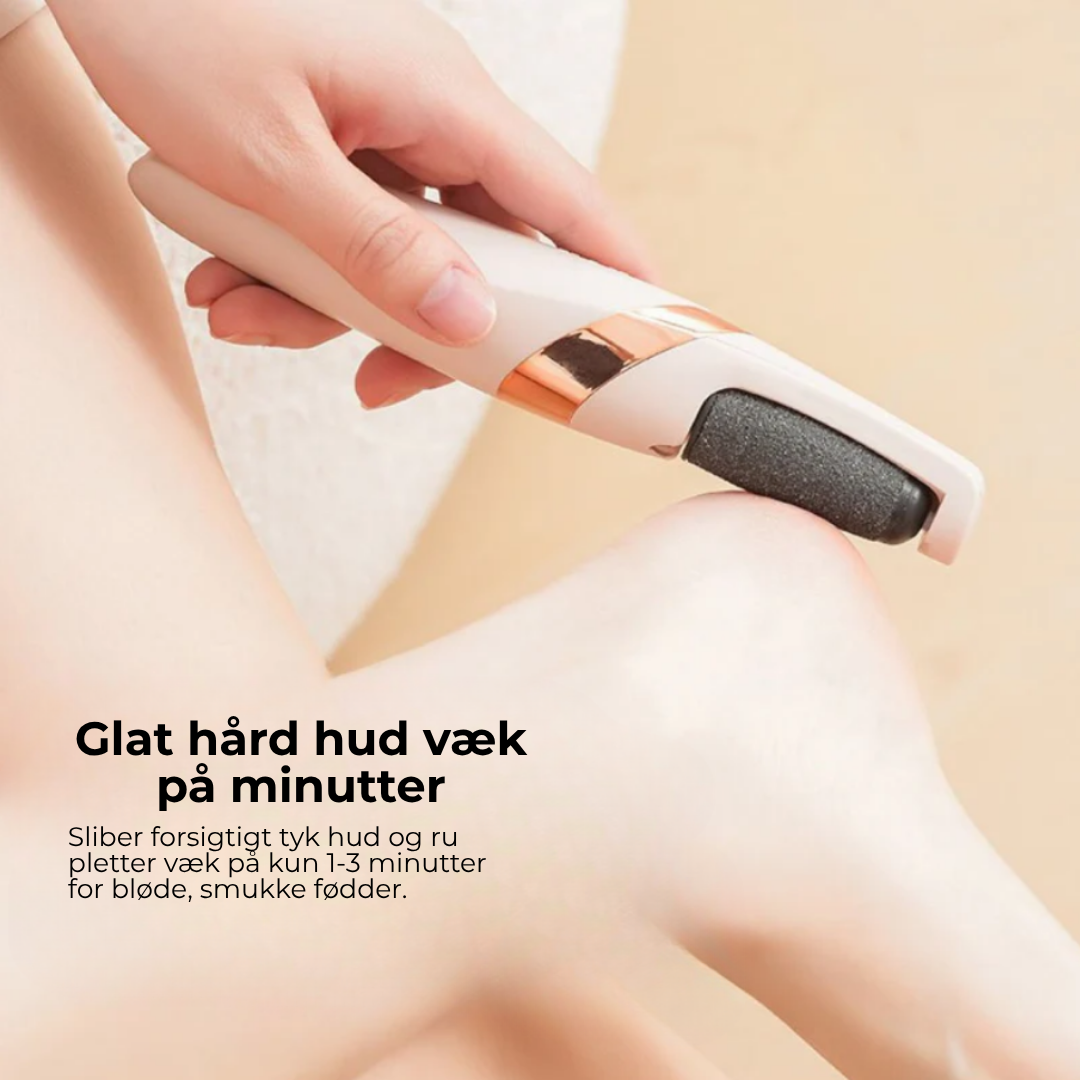 SilkSteps® | Øjeblikkelig hård hudfjerner til babybløde fødder