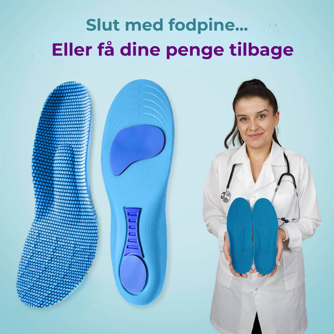 FodLind® | Træt af fodsmerter? Oplev de revolutionerende FodLind® indlægssåler, der giver lindring uden medicin!