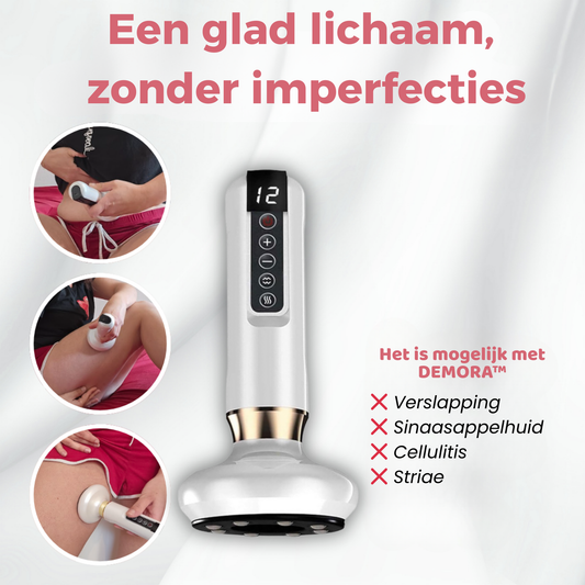 DÉMORA - Anticellulitemasseur