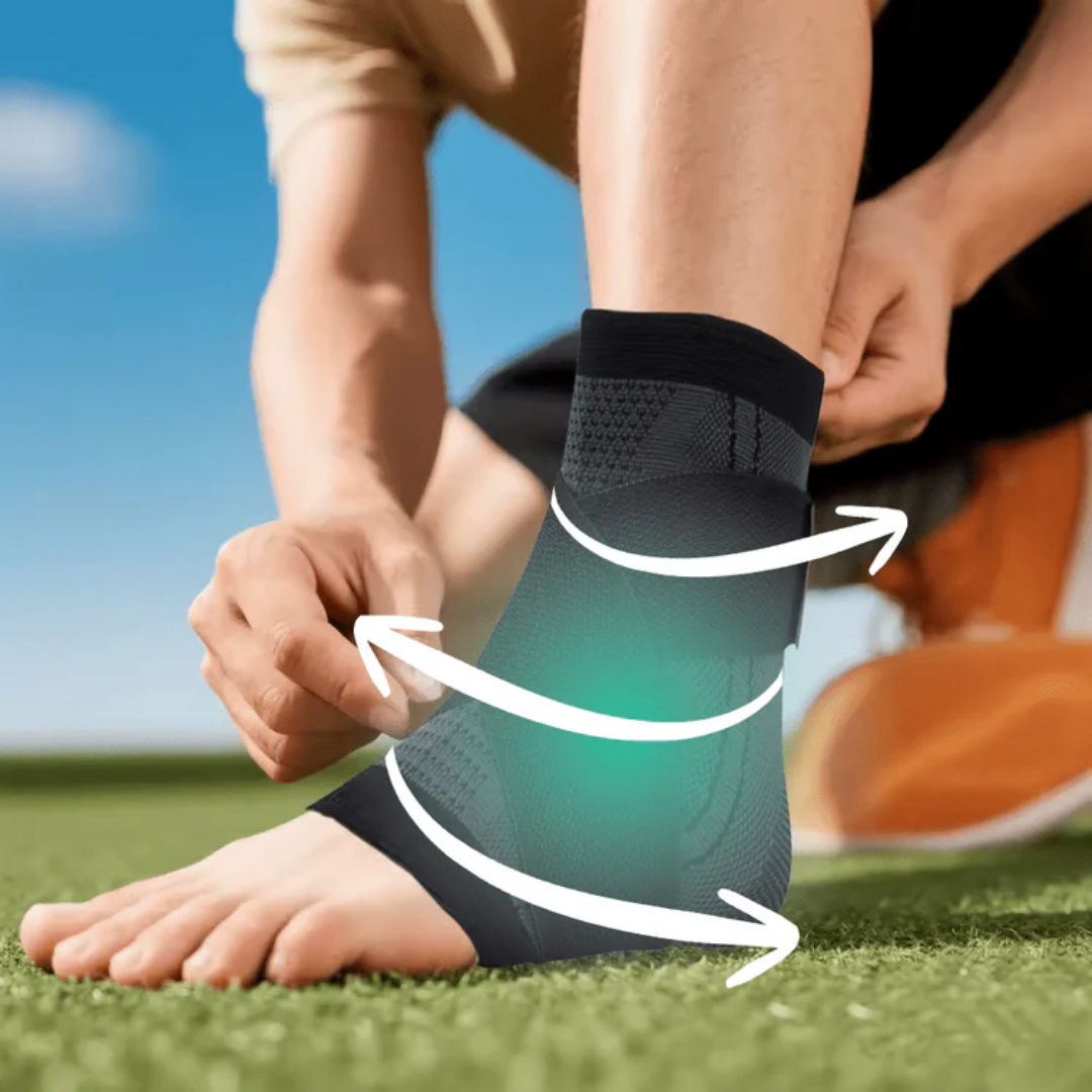 Nexora® Fodlindring Pro | Slut med fodsmerternes onde cirkel – begynd at gå med komfort i dag