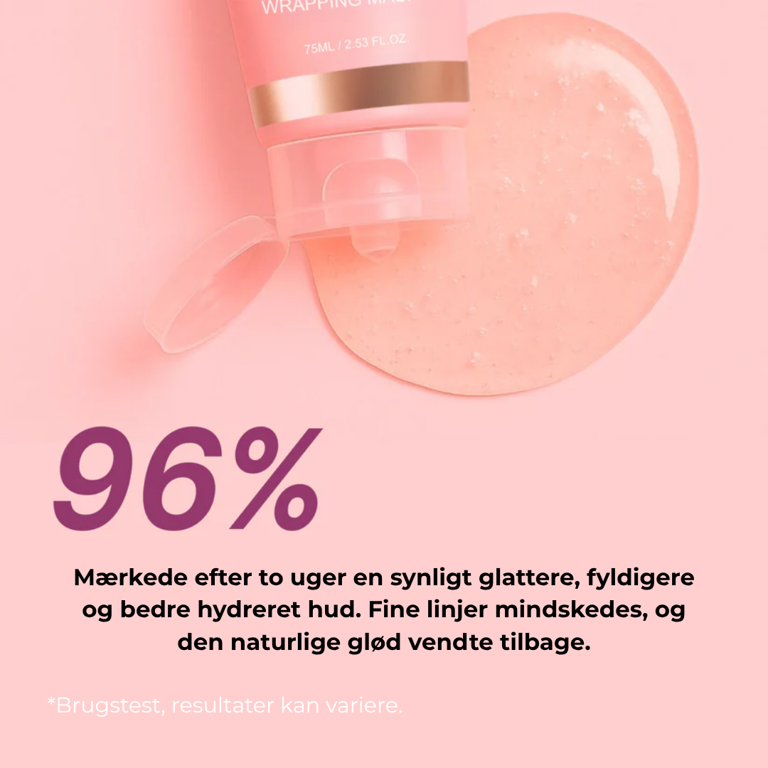 SkønAura® | Bio-Collagen Maske + Børste.
