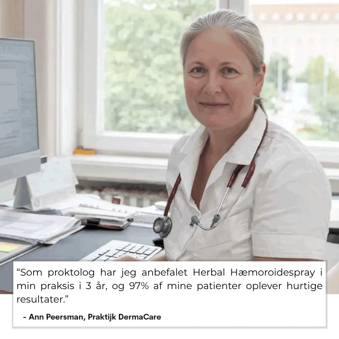 HæmoFri® | Dette er den bedste måde at behandle og forebygge hæmorider på