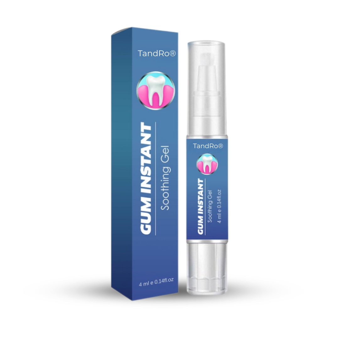 TandRo® | Stop tandkøbsretraktion naturligt, smertefrit og på kun 3 dage!
