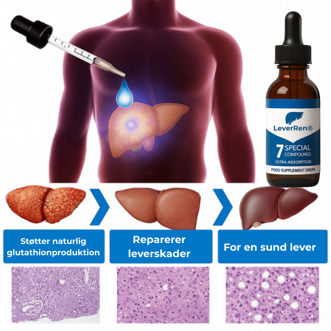 LeverRen® | Afgift og genopret din lever på kun 7 dage!
