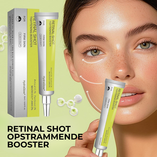 HydraGlow® | Botox & Vita-A Retinol Shot Rynkeforløftende Fastgøringscreme - Genvind ungdommelig hud nu