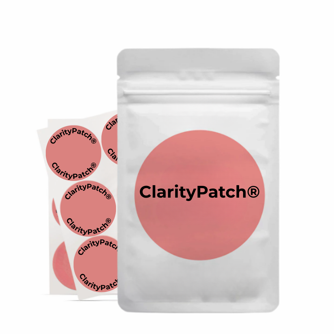 ClarityPatch® | Din daglige løsning til humør og energi – med blot ét enkelt plaster.