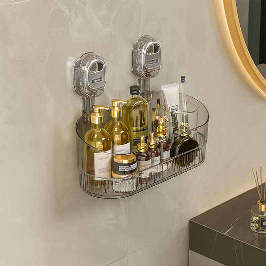 StickStor® | Selvklæbende væghylde uden boring til køkken og badeværelse