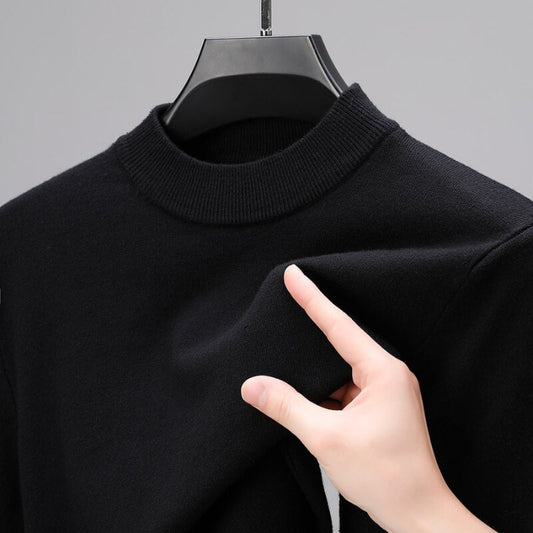 Nordhals | Luksus sweater med høj hals
