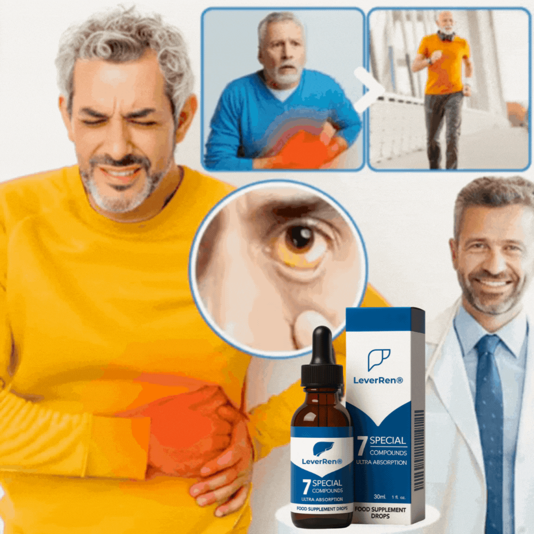 LeverRen® | Afgift og genopret din lever på kun 7 dage!