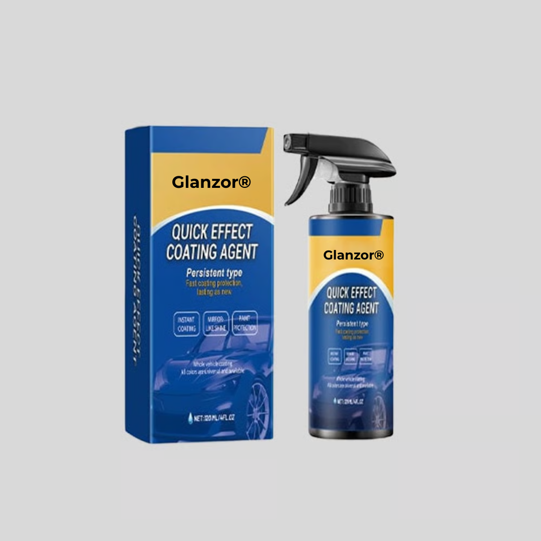 Glanzor® | Øjeblikkelig showroom-glans & beskyttelse på få minutter