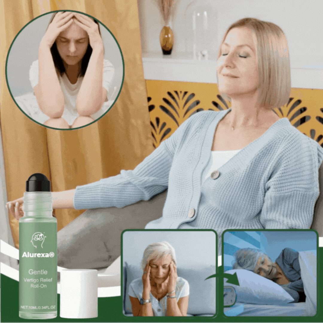 Alurexa® Roll-On | Lindrer hovedpine med 98 % – på bare 3 minutter