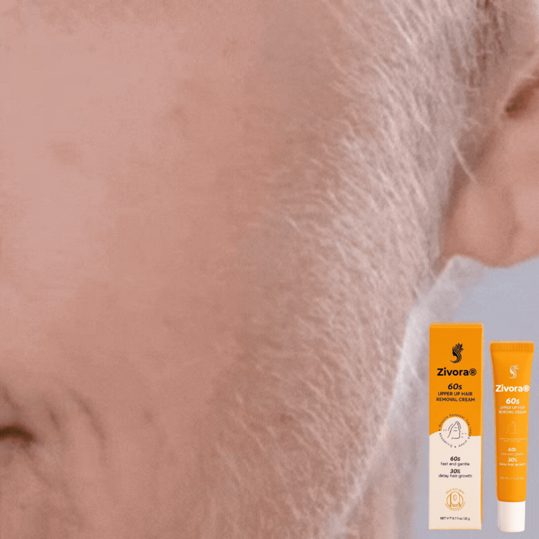 Zivora® | Fjern 97 % af ansigtshåret på bare 4 dage – ingen barbering, voksning eller irritation mere!
