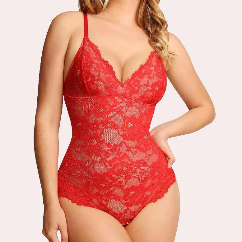 Vivillina® | Formende bodysuit med blonde – Køb 1, Få 1 GRATIS