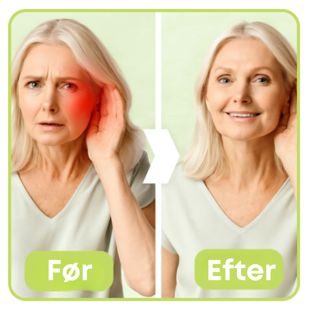 EarNyd® | Lydlindrende Spray | Slut med tinnitus og hør tydeligt igen – på kun 7 dage
