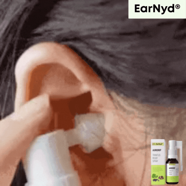 EarNyd® | Lydlindrende Spray | Slut med tinnitus og hør tydeligt igen – på kun 7 dage