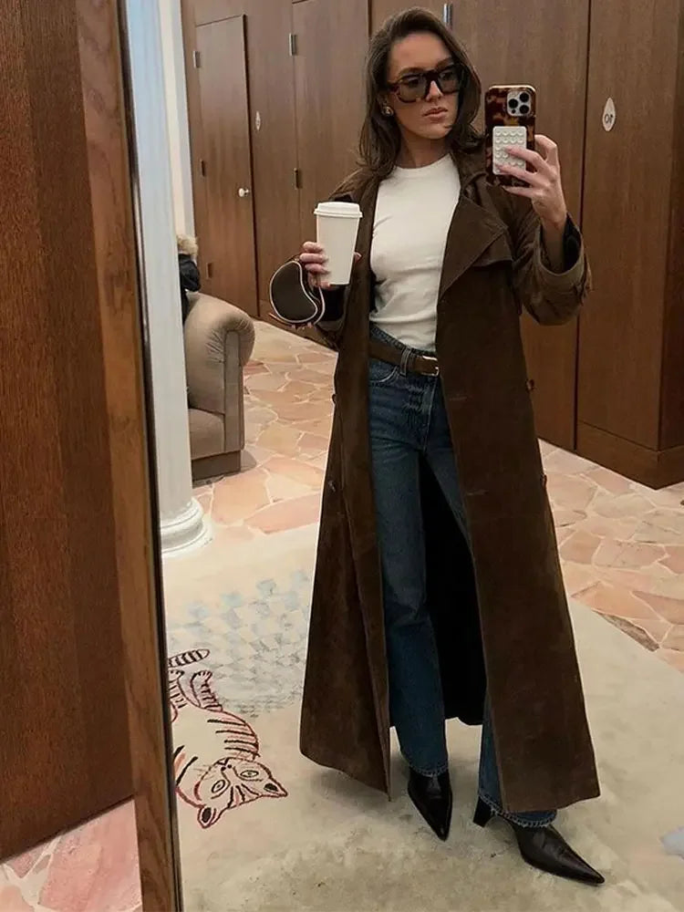 Maren | Jakke i imiteret læder, maksimal komfort og stil