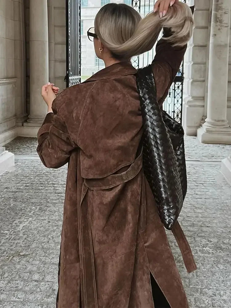 Maren | Jakke i imiteret læder, maksimal komfort og stil