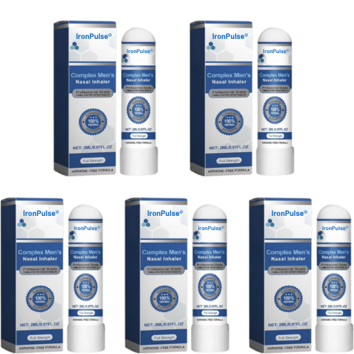 IronPulse® Inhalator | Stenhårde erektioner på 5 minutter – helt uden piller!