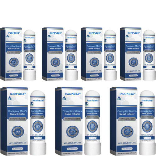 IronPulse® Inhalator | Stenhårde erektioner på 5 minutter – helt uden piller!