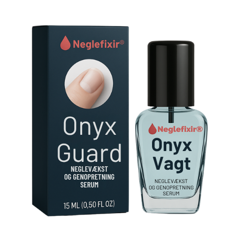 Neglefixir® | neglevækst- og reparationsserum genopretter skøre negle med 98% på 3 dage