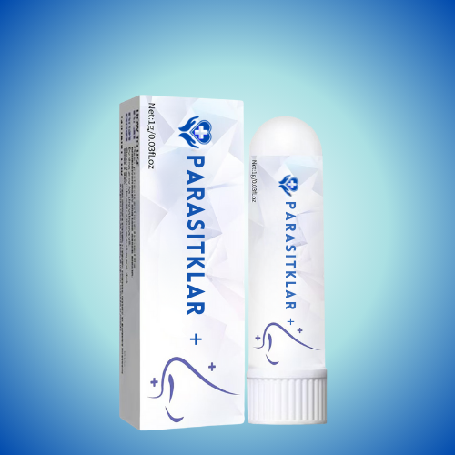 ParasitKlar® | Parasite Killing Inhaler | Eliminer enhver type parasit på bare 1 uge