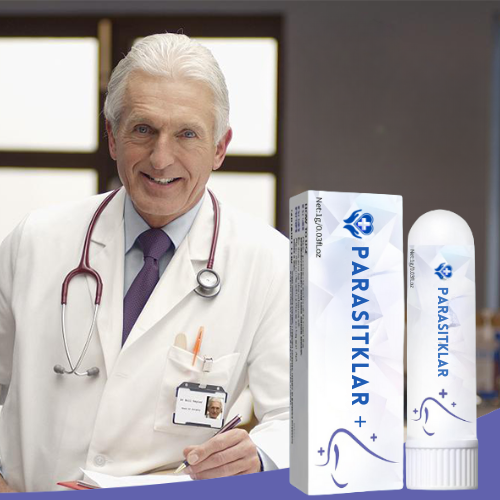 ParasitKlar® | Parasite Killing Inhaler | Eliminer enhver type parasit på bare 1 uge