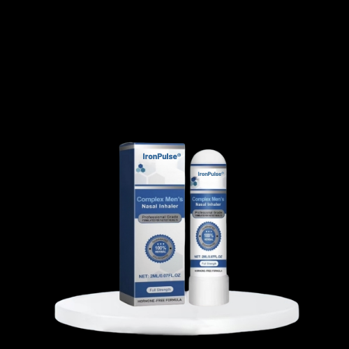 IronPulse® Inhalator | Stenhårde erektioner på 5 minutter – helt uden piller!