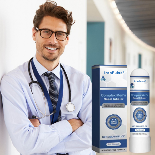 IronPulse® Inhalator | Stenhårde erektioner på 5 minutter – helt uden piller!