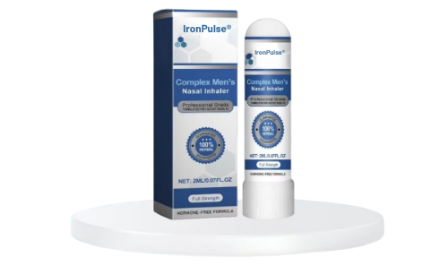 IronPulse® Inhalator | Stenhårde erektioner på 5 minutter – helt uden piller!