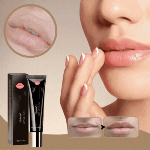 Volunia® Lips Serum | Fyldigere, naturlige læber på bare 2 minutter!