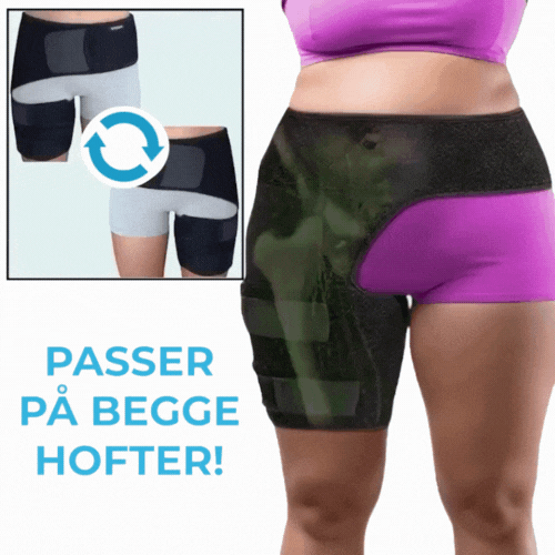 HofteHavn® | ryg- og hoftestøttebælte