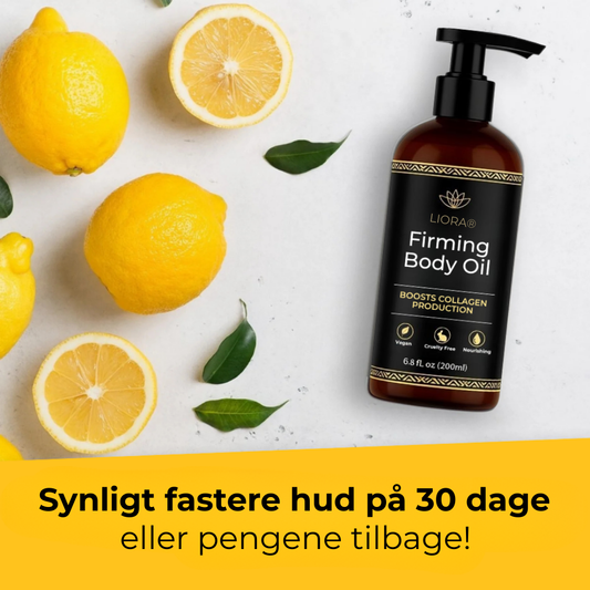 Liora® UltraFirm Hydration Oil | Glat, Stram & Fugtet Hud