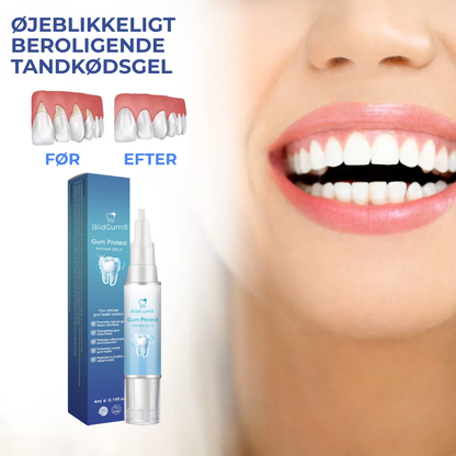 BlidGum® | Revitaliserer tilbagetrukket tandkød og hvidner gule tænder på kun 3 dage