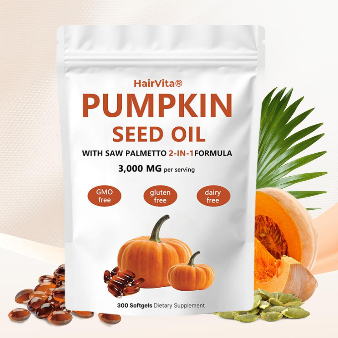 HairVita® | Græskarkerneolie-softgels