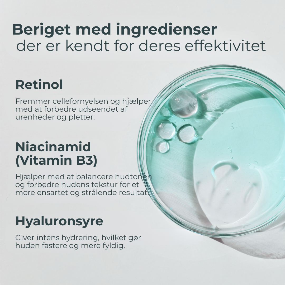 RenGlød® | Anti-Mørkeplet Creme