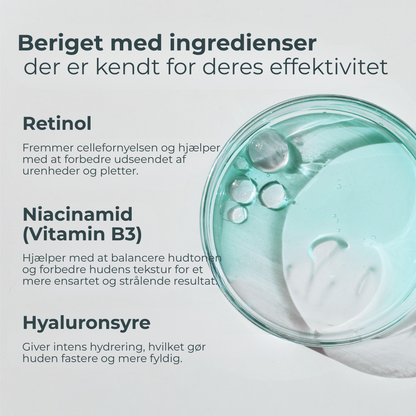 RenGlød® | Anti-Mørkeplet Creme