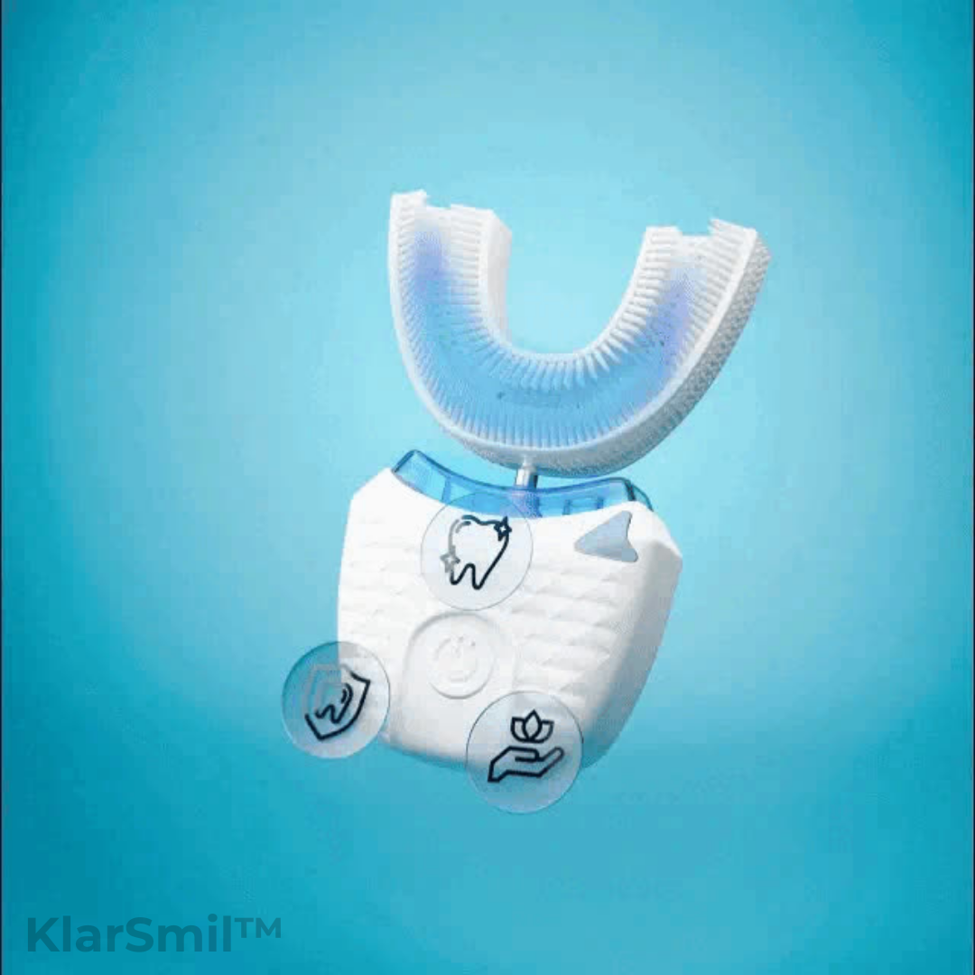 KlarSmil™ | Tandbørsten på 30 sekunder, der forvandler dit smil uden besvær! ✨